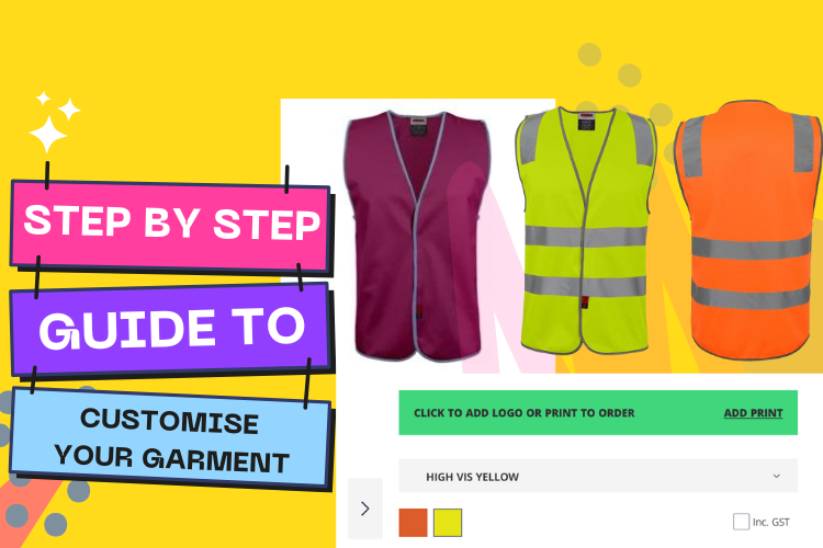 How to customise your Garments.